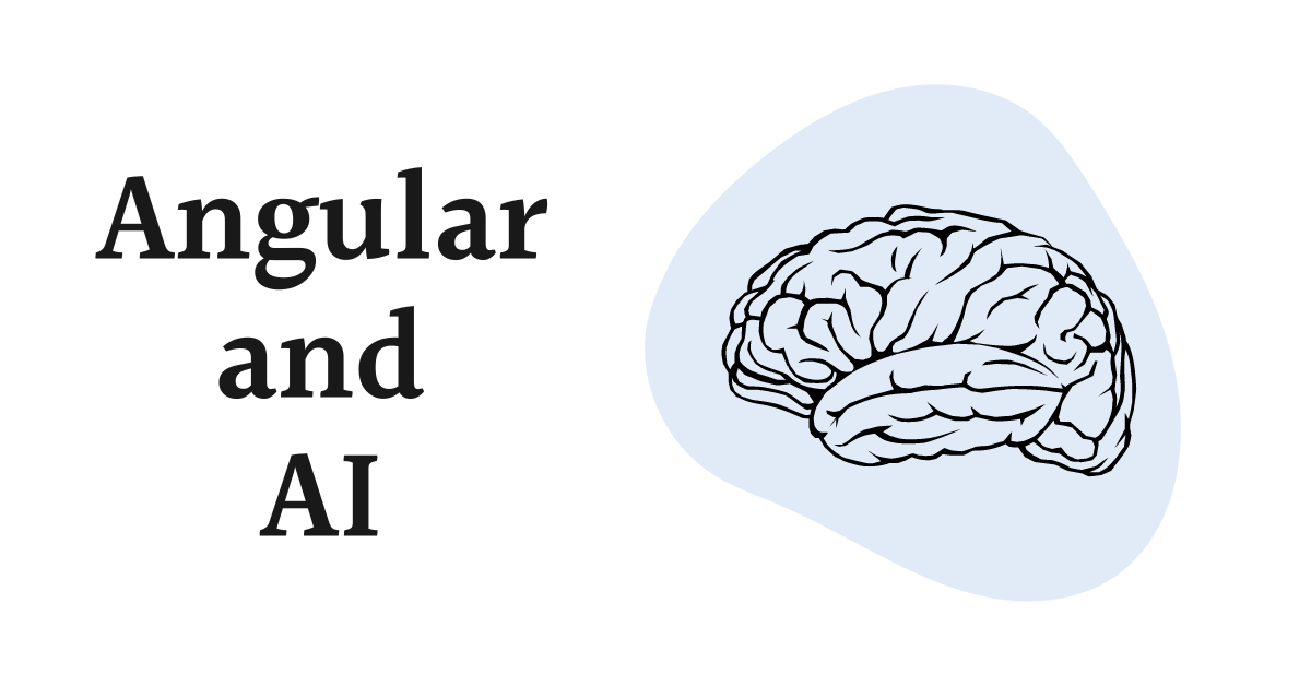 Angular and Artificial Intelligence